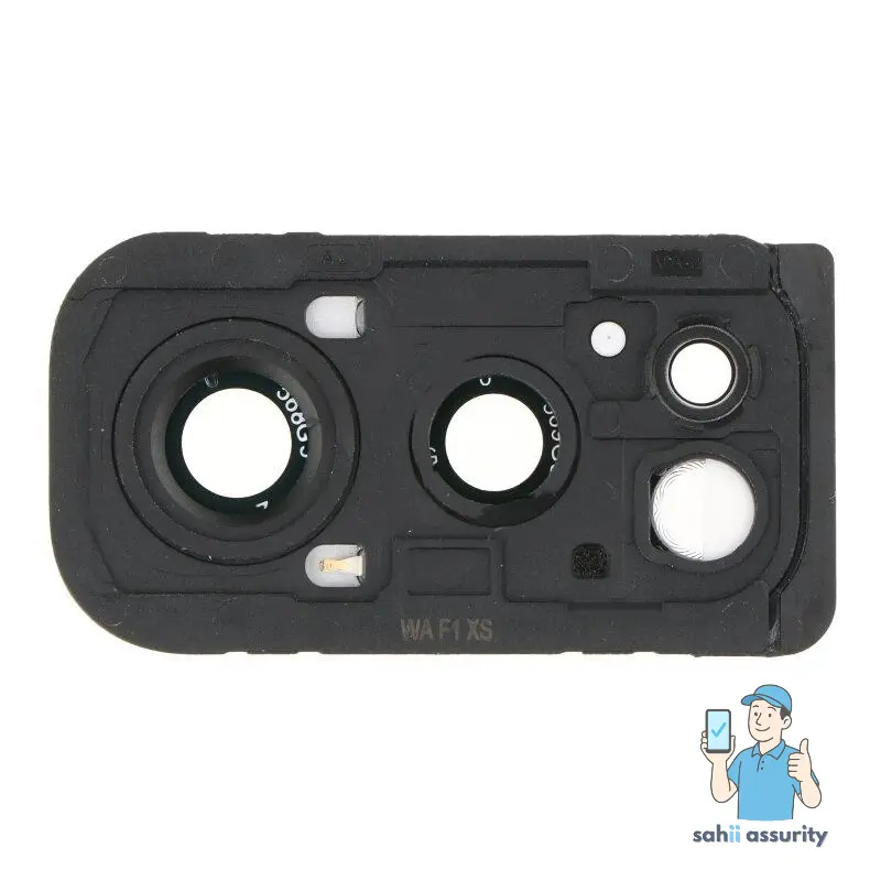 Camera Lens Glass with Frame for OnePlus Nord 2 5G Grey thumbnail